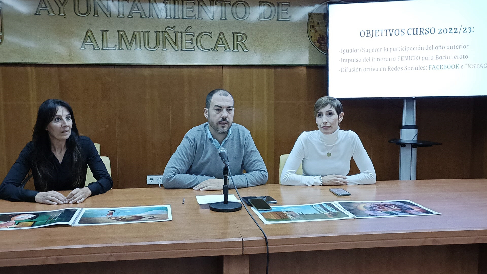 El Ayuntamiento de Almuñécar acerca su patrimonio arqueológico y monumental a los escolares a través del programa 'Un Mar de Historias'